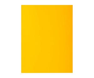 Sous-chemise standard 80 g Rock"s Exacompta 22 x 31 cm - Paquet de 30 - Jaune