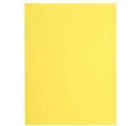 Exacompta Sous-chemises Flash recy s 80 g 22 x 31 cm - Paquet de 100 - jaune