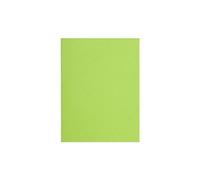 Sous-chemises recy s 80 g Flash Exacompta 22 x 31 cm couleurs - Paquet de 100 - vert pomme