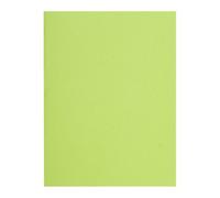 Sous-chemises recyclées 80 g Flash Exacompta 22 x 31 cm couleurs - Paquet de 100 - vert pomme