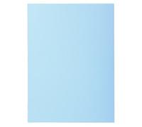 Sous-chemises standard 60 g Exacompta 22 x 31 bleu clair - Paquet de 100