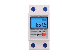 Sous compteur électrique monophasé, 80A max modulaire, Simple tarif, Affichage L