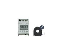Sous compteur triphasé 60A Delta Dore Tywatt Tri - Double tarif (heures creuses/pleine)