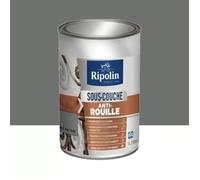 Sous-couche anti-rouille RIPOLIN Gris RAL 7045 1 L