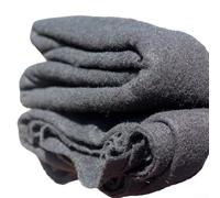 Sous-couche de revêtement de bassin en tissu géotextile non tissé - pour bassins à poissons, aménagement paysager, barrière de protection contre les roches, les racines, le contrôle de l'érosion
