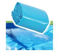 sous-Couche d'étang préformée épaisse en PEHD Bleu de 3,3 à 164 Pieds, revêtement d'étang en PVC for étangs de carpes koï, ruisseaux, fontaines, Jardins d'eau(3x10m/9.8x32.8')