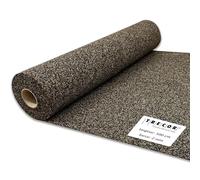 Sous-couche en liège et caoutchouc, isolation phonique jusqu'à 19 dB, extrêmement résistante, isolation phonique pour parquet stratifié et vinyle, isolation phonique supérieure (épaisseur 2 mm, 1 m²)
