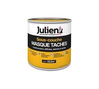Julien Sous-couche Masque-Taches Multi-supports Isole taches pour murs et plafonds Blanc mat 2,5L