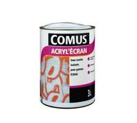Sous-couche isolante pour support poreux - 3 litres - Acryl Ecran COMUS