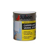 Sous-couche JULIEN pour verre, stratifié, carrelage mural - Blanc légèrement satiné 2,5L