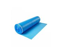 Sous Couche Parquet 18 6 m² Sous-couche Isolante Épaisseur 3 mm avec Mousse EPE Film PE Imperméable