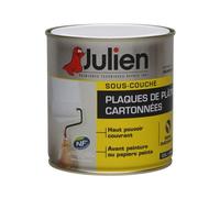Sous-Couche plâtre cartonnées JULIEN J6 Blanc Mat 0,5 L