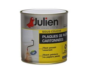 Sous-Couche plâtre cartonnées JULIEN J6 Blanc Mat 0,5 L