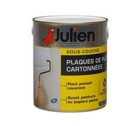 Sous-Couche plâtre cartonnées JULIEN J6 Blanc Mat 2,5 L