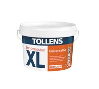 Sous-couche pour murs intérieurs et plafonds blanc mat Tollens 10 litres