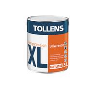 Sous-couche pour murs intérieurs et plafonds blanc mat Tollens 3 litres