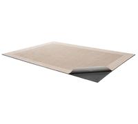 Sous-couche pour tapis, antidérapante, double épaisseur de rembourrage, couleur vert armée