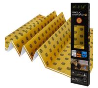 Sous-couche - Vinyle et stratifié - 1,5 mm - 6,25 m² - Avec film Aqua-Stop