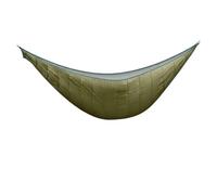 Sous-couette De Hamac, Compatible Avec La Housse Générique Toutes Saisons | Accessoire De Couchage Chaud For La Randonnée, Le Sac À Dos Et Les Activités De Camping En Plein Air(Green)