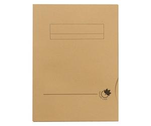 Sous-dossier 2 rabats kraft Oxford 24 x 32 cm - Paquet de 50