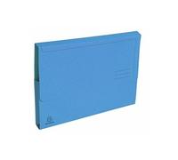 Exacompta Chemises à poche Forever® Paquet de 50 – 24,5x32,5 cm – Coloris vifs Bleu clair