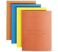 Leitz Sous-dossier kraft Esselte 2 rabats 23 x 31 cm Orange - Carton de 100