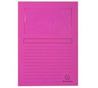 Paquet de 100 chemises à fenetre Forever - 22x31cm - Fuchsia