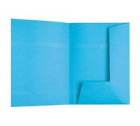Sous-dossier kraft dossier suspendu 2 rabats Esselte 23 x 31 cm - bleu - Carton de 100