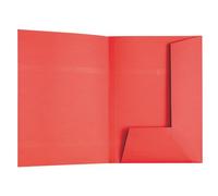 Sous-dossier kraft dossier suspendu 2 rabats Esselte 23 x 31 cm - rouge - Carton de 100