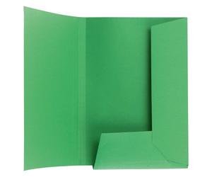 Sous-dossier kraft dossier suspendu 2 rabats Esselte 23 x 31 cm - vert - Carton de 100