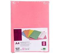 Sous-dossier Liderpapel A4 rose pastel 180 g/m²