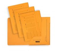 Sous-dossier Ultimate chemise HV 2 rabats, A4 kraft jaune - Lot de 25