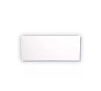 Sous-face pour cache en aluminium blanc taille M - - 23AM9010-SSF