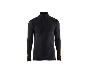 Sous maillot col zippÃ© Blaklader Noir 3XL