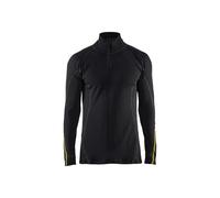 Blåkläder Maillot de corps ignifugé Half-Zip 68% Mérino 47961075 XL