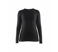 Sous maillot femme Blaklader Noir XS