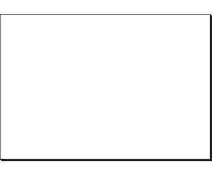 Sous-main 595x410 blanc/blanc avec 30 feuilles paquet de 5 pièces