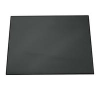 Sous-main, 650 x 520 mm, PVC, gris