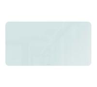 Sous-main, 700 x 360 mm, en PVC, transparent