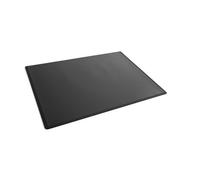 DURABLE Sous-main à rabat 53 x 40 cm antidérapant noir, rabat transparent
