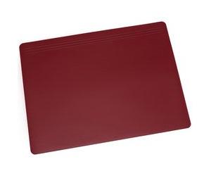 Sous-main Ambiente MATTON, 500 x 700 mm, rouge
