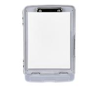Sous-main avec espace de rangement, organiseur de documents inscriptible | Porte-bloc pour enseignants, étudiants, infirmières, bureau, école, université, chantier, hôpital