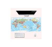 Sous main bureau carte du monde taille 40*90cm