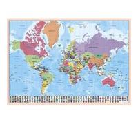 Sous - main Carte Du Monde G