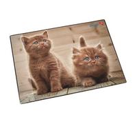 Sous-main 'chats fouineurs', 400 x 530 mm