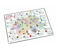 Sous-main Chemin de Pays - Carte de la Suisse