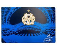 Sous main de bureau - Collection officielle OLYMPIQUE DE MARSEILLE OM - football Ligue 1 - Taille 40 x 60 cm