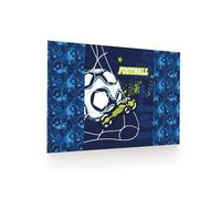 Sous-main de bureau - Motif football - Environ 60 x 40 cm