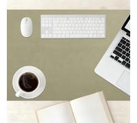 Sous-main de bureau - Protège-bureau - Organisateur de poste de travail - Cuir TPU étanche - 30 x 70 cm - Vert