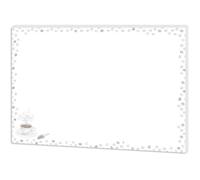 Sous-main de bureau - RNK Verlag - Coffee - 60 x 42 cm - 30 feuilles - Vierge